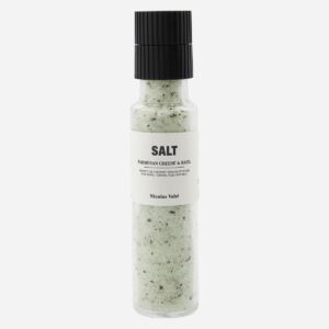 Salt Parmesan cheese & basil, Nicolas Vahe