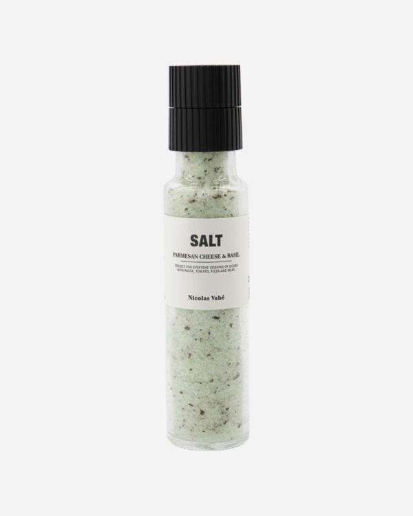 Salt Parmesan cheese & basil, Nicolas Vahe