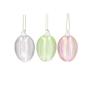 Hänge Ägg Randig Mix