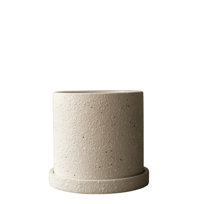 Grow Pot Large - creme structure