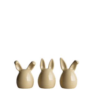 Triplets 3-pack - shiny yellow