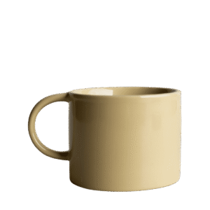 Mug Large - shiny yellow